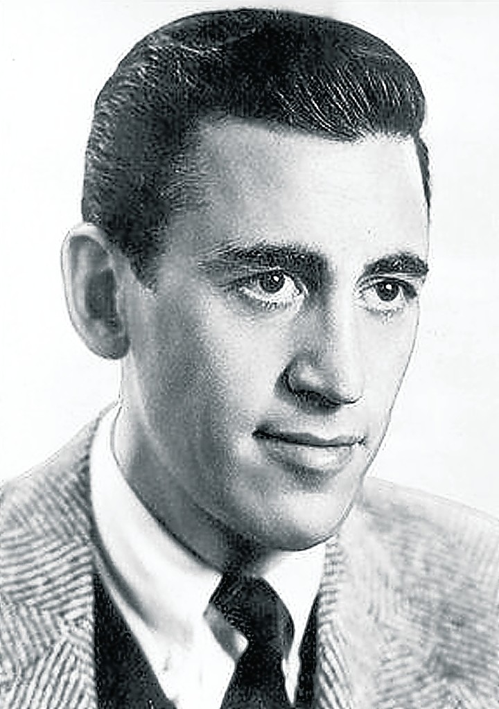 J.D. Salinger. Archivo Clarín.