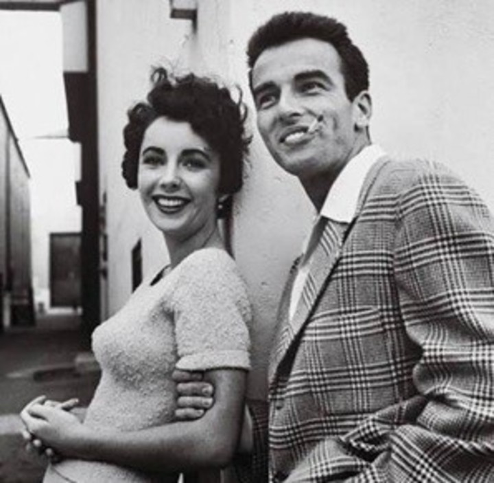 Elizabeth y Montgomery Clift mantuvieron una larga y profunda amistad. Archivo Clarín.