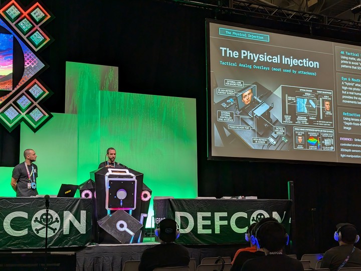 DEF CON 34: muestran cómo se pueden hackear los controles biométricos de bancos y fintech de América Latina