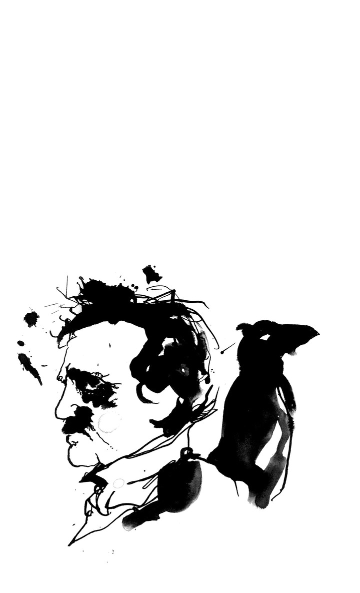 Las ilustraciones de Arturo Garrido acompañan los cuentos de Poe sin buscar una traducción literal. Foto: gentileza Páginas de Espuma.