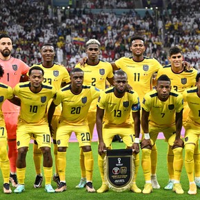 El emblema de Ecuador que le dio la bienvenida a Argentina a Enner Valencia