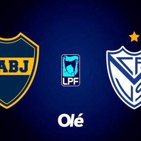 Boca vs. Vélez, por el Torneo Clausura 2026: día, horario y por dónde ver