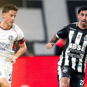 Central Córdoba aguanta y San Lorenzo empuja por el empate