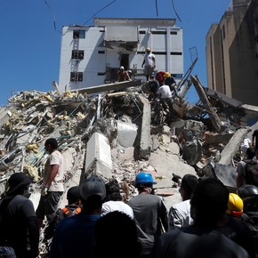 Suspendido River-Independiente Santa Fe por el terremoto en Colombia: cuándo se jugaría