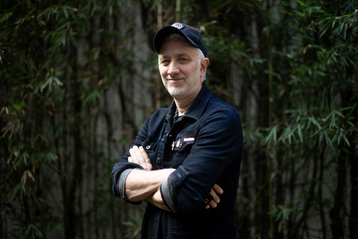 Andy Kusnetzoff recordó sus primeros días pasando de la radio al formato streaming con cámaras. 
