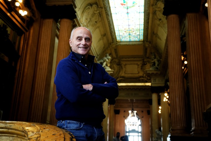 El director de escena Favio Sparvoli analiza la humanidad de cada uno de los personajes de "Otello". Foto: Emmanuel Fernández