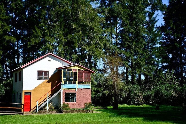 Museo Xul Solar, casa taller donde el artista creo y vivió en sus últimos años de su vida.