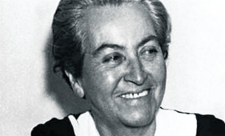 Gabriela Mistral.&nbsp;Archivo Clarín.