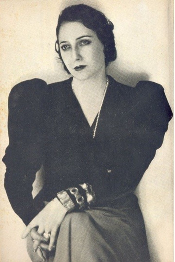 Juana de Ibarbourou. Archivo Clarín.