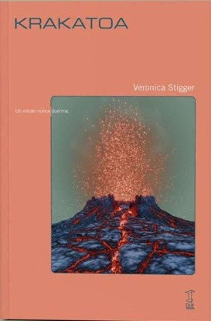 Caja Negra: Krakatoa, de Veronica Stigger. Foto: gentileza.