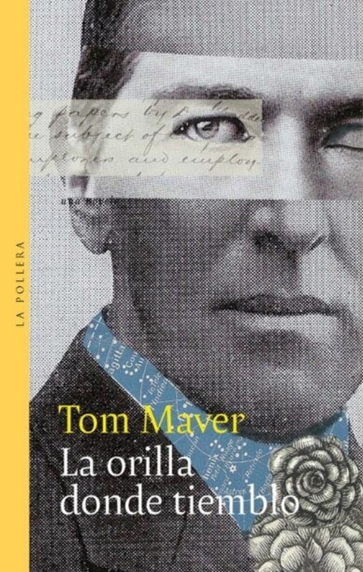 La Pollera: La orilla donde tiemblo, de Tom Maver. Foto: gentileza.
