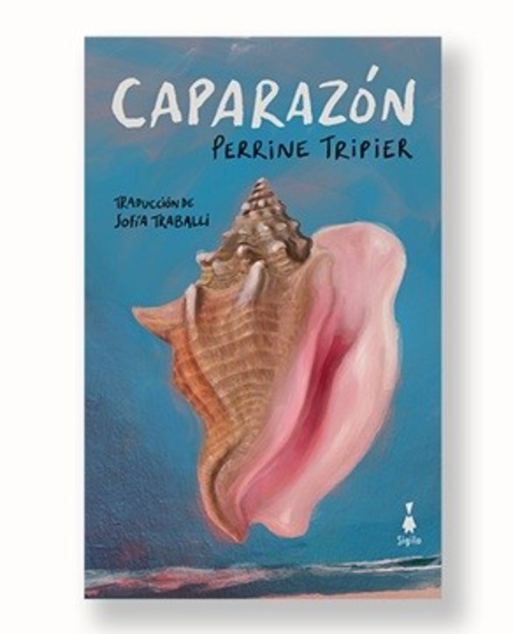 Sigilo: Caparazón, de Perrine Tripier. Foto: gentileza.