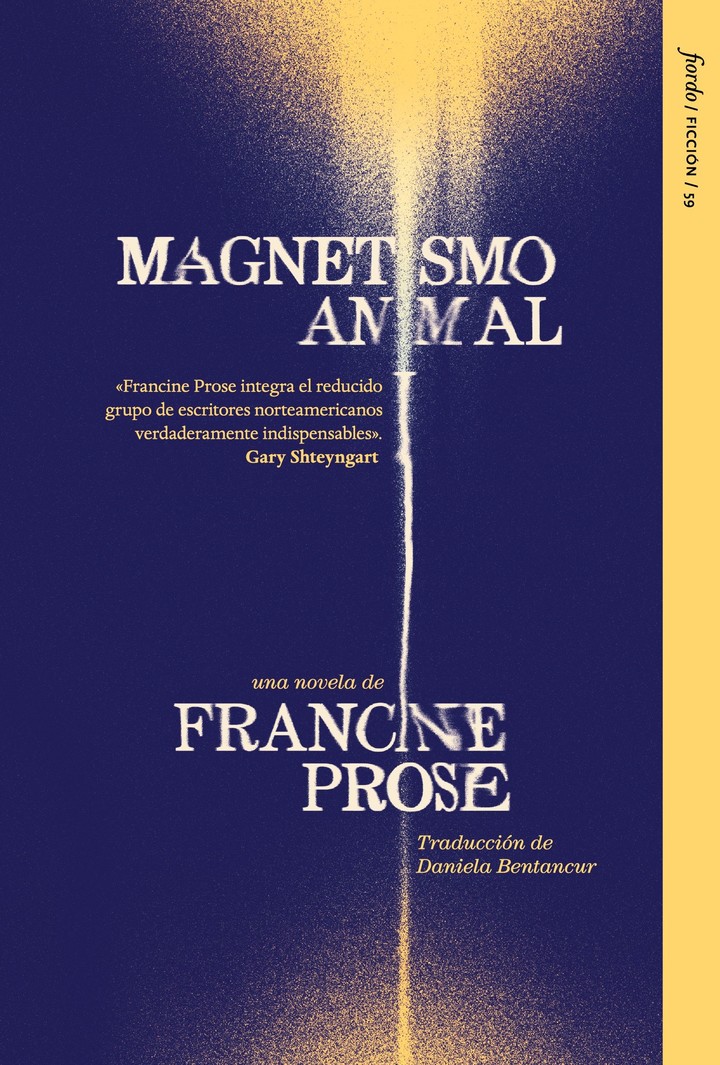 Fiordo: Magnetismo animal, de Francine Prose. Foto: gentileza.