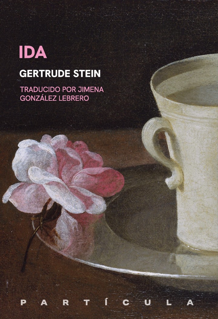 Partícula: Ida, de Gertrude Stein. Foto: gentileza.