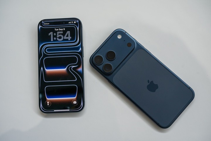 iPhone 17 Pro y Pro Max. (Foto: Bloomberg)