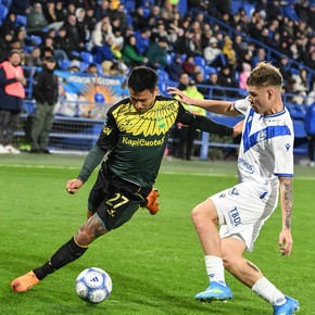 Vélez ganaba, se relajó y Defensa se lo empató