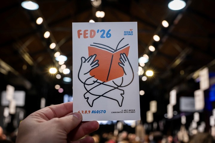La Feria de Editores comenzó este jueves en Chacarita. Foto: Matías Moyano.