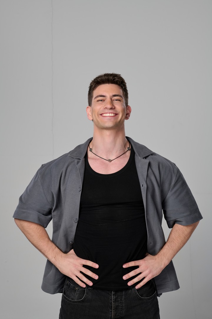 Hanssen asgura que entró a Gran Hermano con intenciones de separarse del resto y hacer su juego solo. Foto: Telefe.