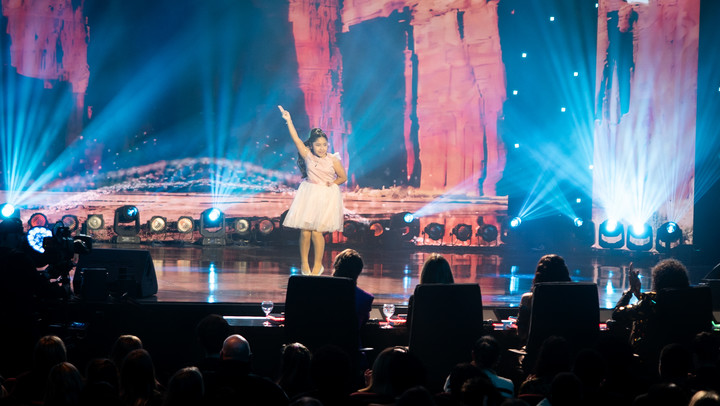 Desde su primera presentación hasta al última, Margarita conquistó al jurado con su talento y su carisma.