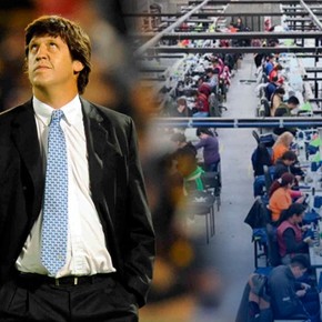 Llanto y duro discurso: un símbolo de Los Pumas debió cerrar su histórica fábrica textil