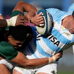 Los Pumas tuvieron el empate pero se les escapó ante Sudáfrica