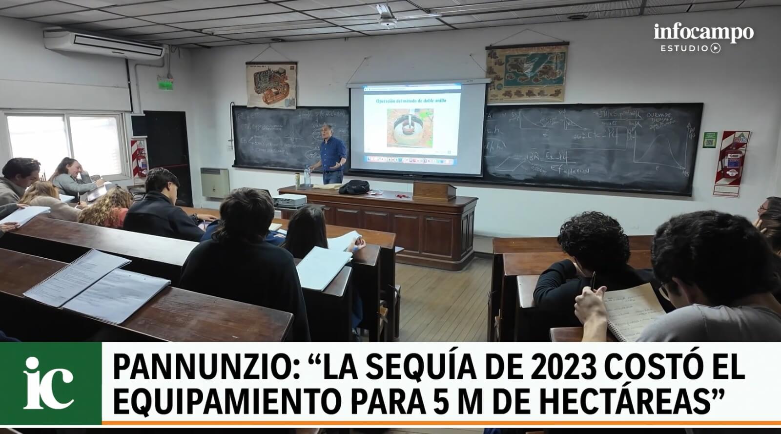 La frontera del agua: potencial y costos del riego, ¿la nueva revolución del campo argentino? 3 INFOCAMPO ESTUDIO 2D