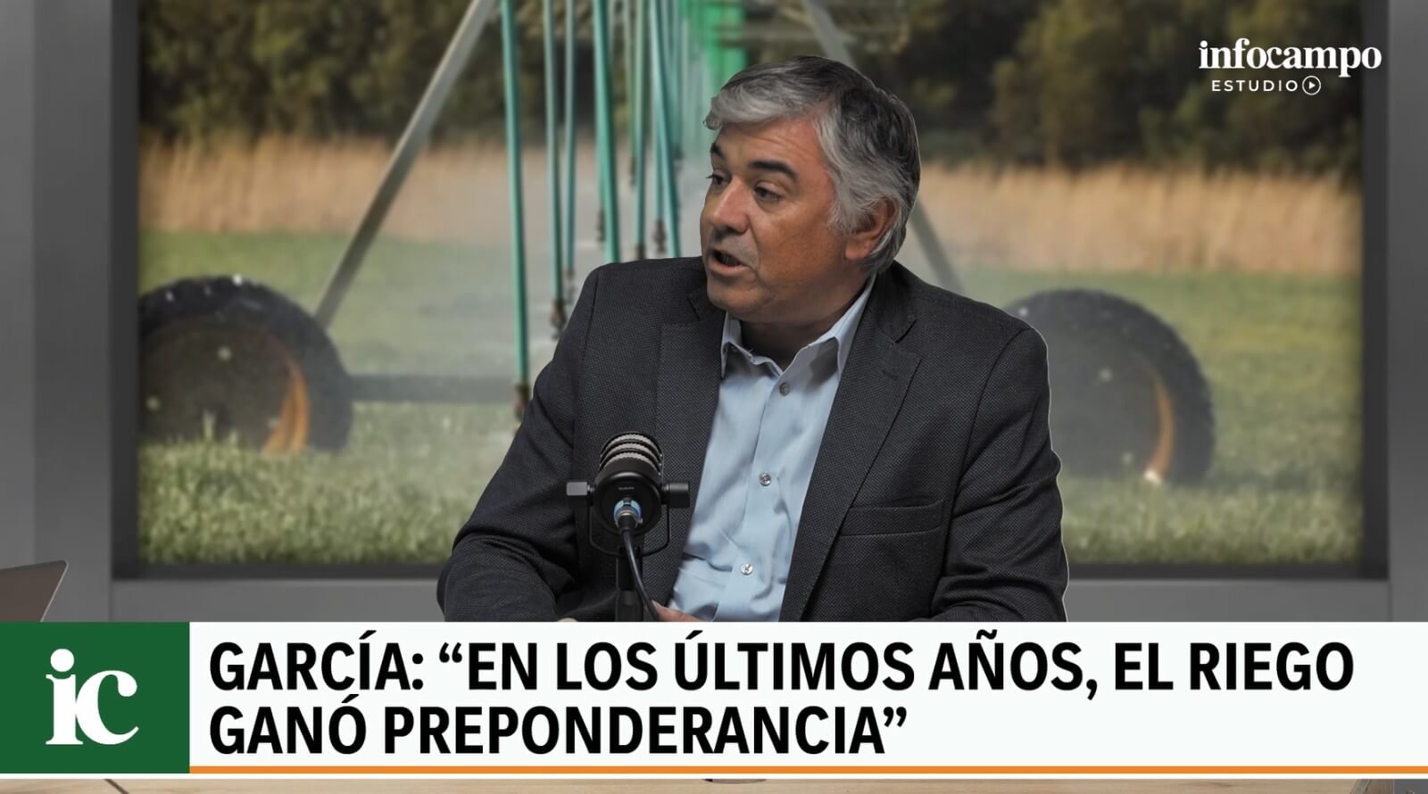 La frontera del agua: potencial y costos del riego, ¿la nueva revolución del campo argentino? 4 INFOCAMPO ESTUDIO 2F