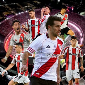 Un DT conocido: ¿con qué futbolistas del plantel de River jugó Leonardo Ponzio?