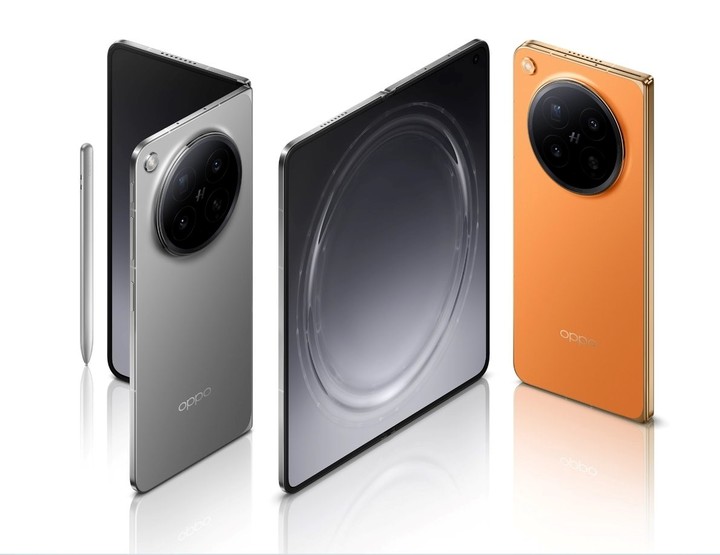 Oppo Find N6. Es el primer plegable con 'bisagra sin pliegues'.