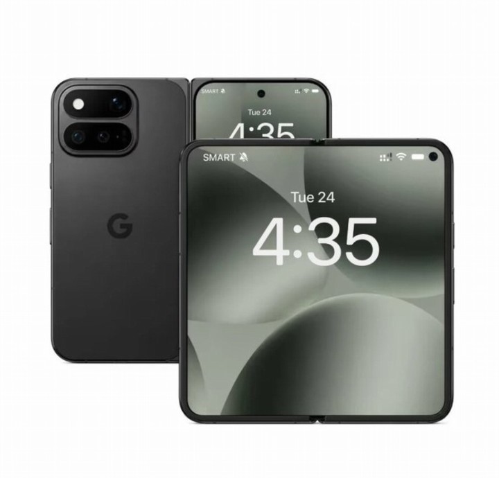 Google Pixel 11 Pro Fold. Otro con formato cuadrado, salió la semana pasada.