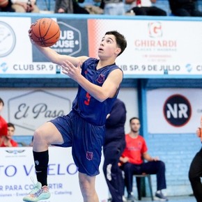 Santa Fe salió campeón del Argentino de Infantiles de básquet