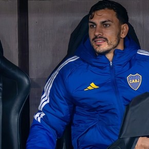 Leandro Paredes tuvo salir en el entretiempo de Boca - Platense