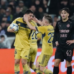 Merentiel se sacó la mufa y Boca rescató un punto de Vicente López