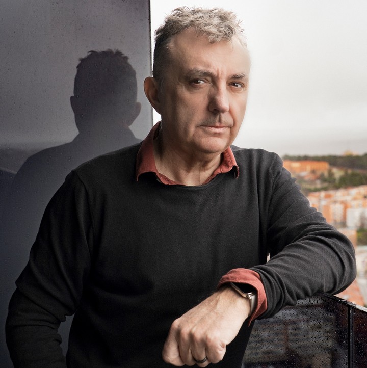 Manuel Vilas. Foto: Carlos Ruiz, gentileza.