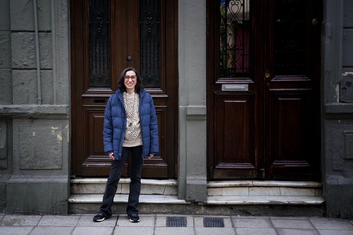 Mariana Eva Pérez, escritora y politóloga. Foto: Emmanuel Fernández.