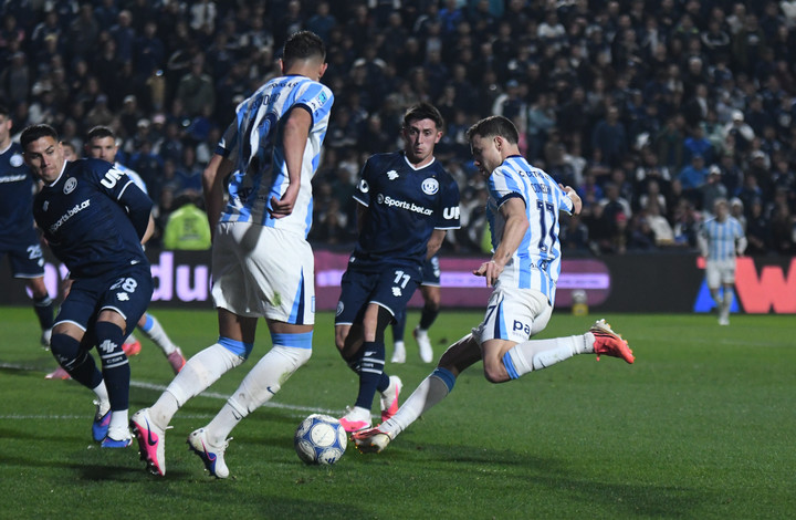 Independiente Rivadavia vs Racing
Foto Ramiro Gómez