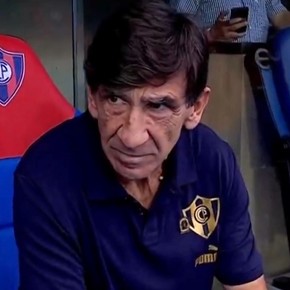 Costas y un debut a lo Costas: intensidad, gestos y mucha acción en su estreno con Cerro Porteño