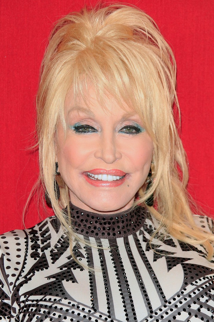 Dolly Parton fue candidata a dos Oscars. Foto EFE