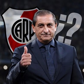 Sin Coudet, Ramón Díaz "espera agazapado" pero no está en el radar