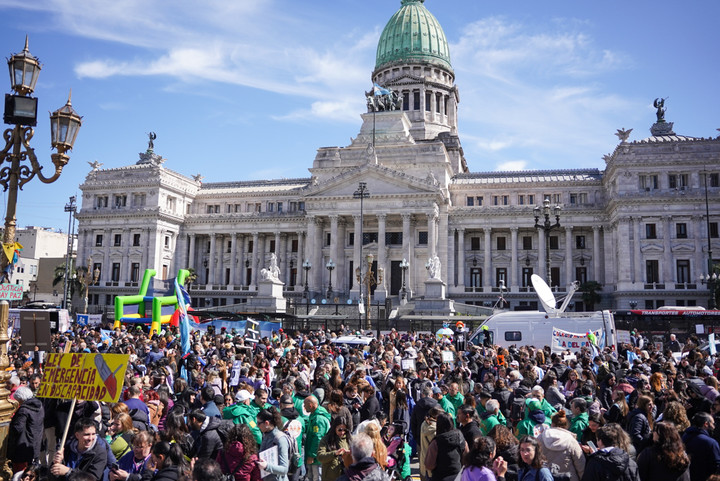 Las manifestaciones y la libertad de expresión, en el centro de los derechos afectados que señala Amnistía. Foto Santiago García Díaz