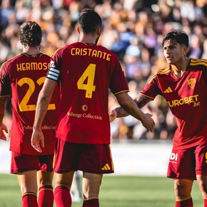Primer gol de Santi Castro en la Roma, asistencia y más protagonismo argentino en el amistoso ante Newport County