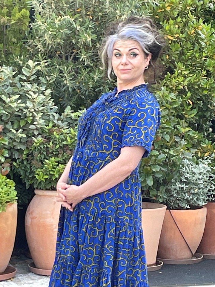 Caitlin Moran es autora de ¿Y los hombres qué? (Anagrama). Foto: Liedia Lahuerta, gentileza.