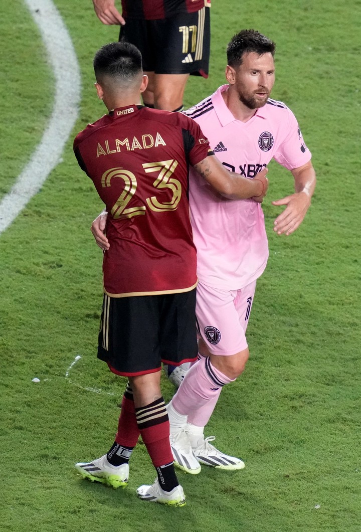 Almada, la 23 y Messi.