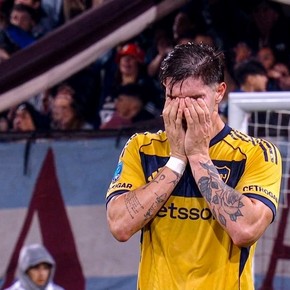 Además de Paredes, las otras dos bajas de Boca para la revancha ante Recoleta