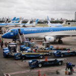 Se retoman los vuelos en Aeroparque, tras 72 horas sin actividad