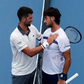 Thiago Tirante con Olé: qué habló con Djokovic después de ganarle y el trabajo con su equipo que lo llevó al mejor ranking de su carrera