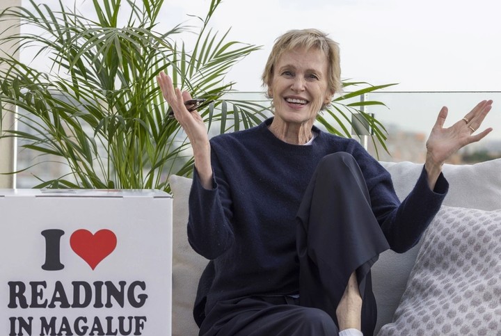 La novelista estadounidense Siri Hustvedt, Premio Princesa de Asturias de Las Letras 2019, advierte en Santander de que la igualdad es un prerrequisito para la verdadera libertad de expresión. Foto: EFE.