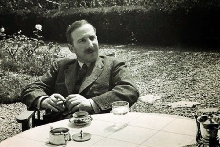Stefan Zweig. Archivo Clarín.
