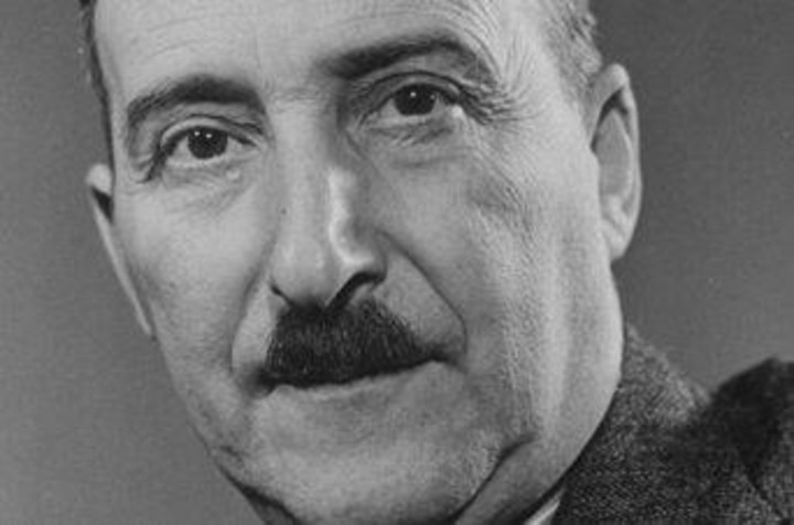 Stefan Zweig, en una imagen de 1942.Archivo Clarín.
