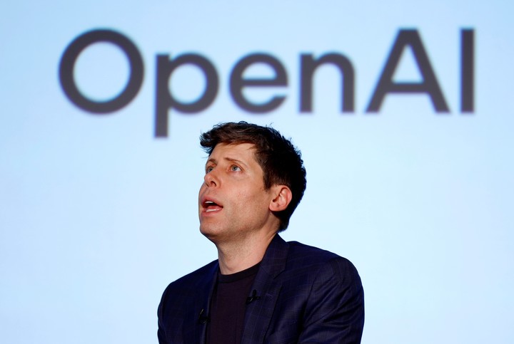 Sam Altman, CEO de OpenAI. Foto: EFE